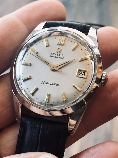 vintage omega automatic men's watch